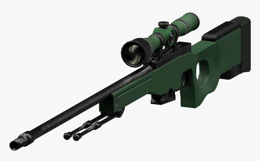 Sniper Rifle, HD Png Download, Free Download