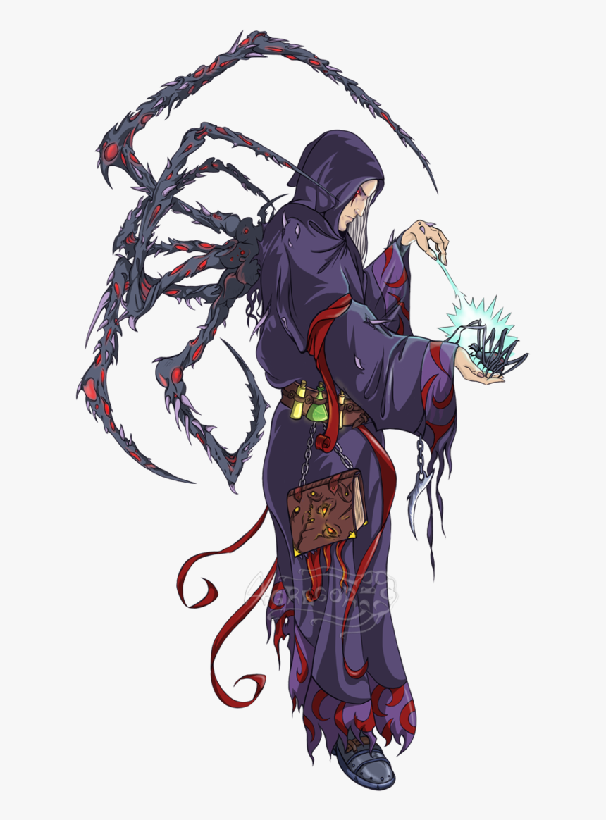 D&d Necromancer Transparent, HD Png Download, Free Download