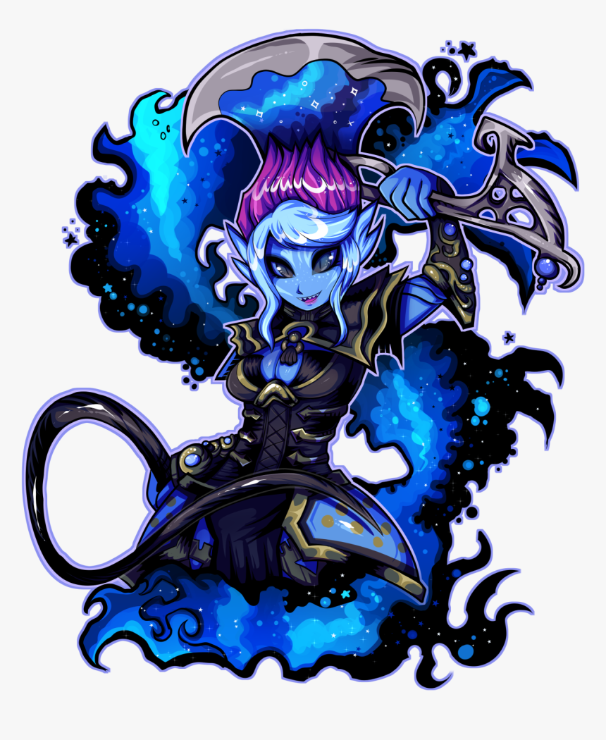 [art] Recent Commission Of My Sylvari Necro[art] - Illustration, HD Png Download, Free Download