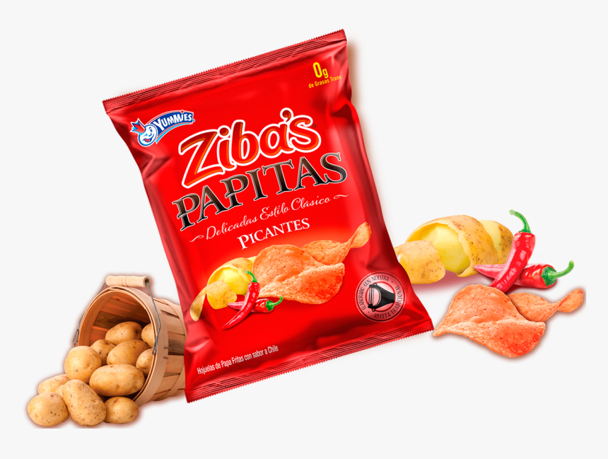 Zibas Papitas Picantes - Papas Tostadas Mostaza Y Miel, HD Png Download, Free Download