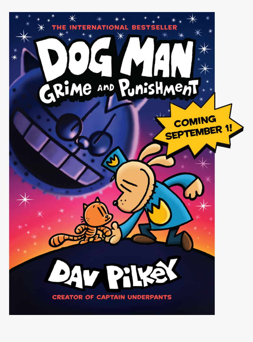 Grime And Punishment Dav Pilkey, HD Png Download, Free Download