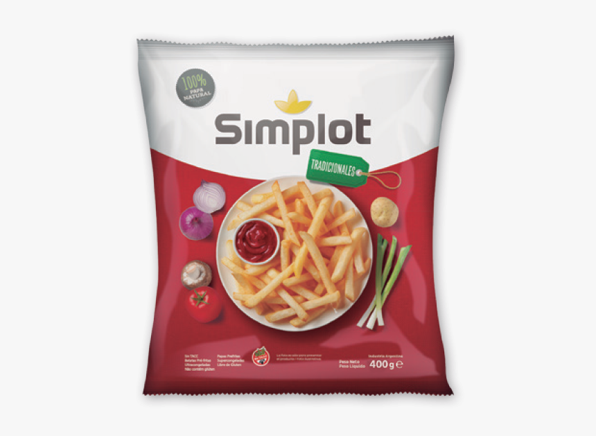 Simplot Papas Fritas Tradicionales 400g - Simplot Batata, HD Png Download, Free Download