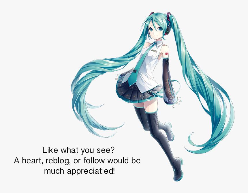 Hatsune Miku V3 Png, Transparent Png, Free Download