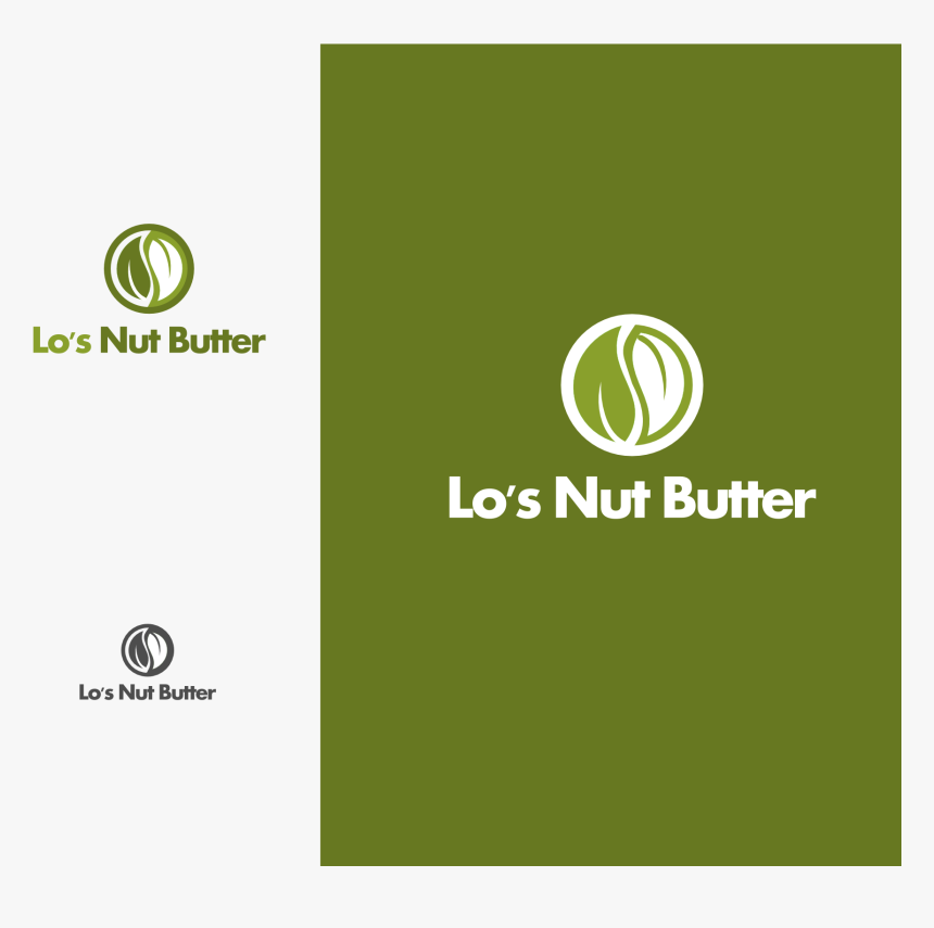 Organic Logo/emblem For Healthy And Nutritious Nut - Graphic Design, HD Png Download, Free Download