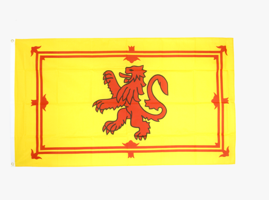 Scotland Royal Flag - Scottish Lion, HD Png Download, Free Download