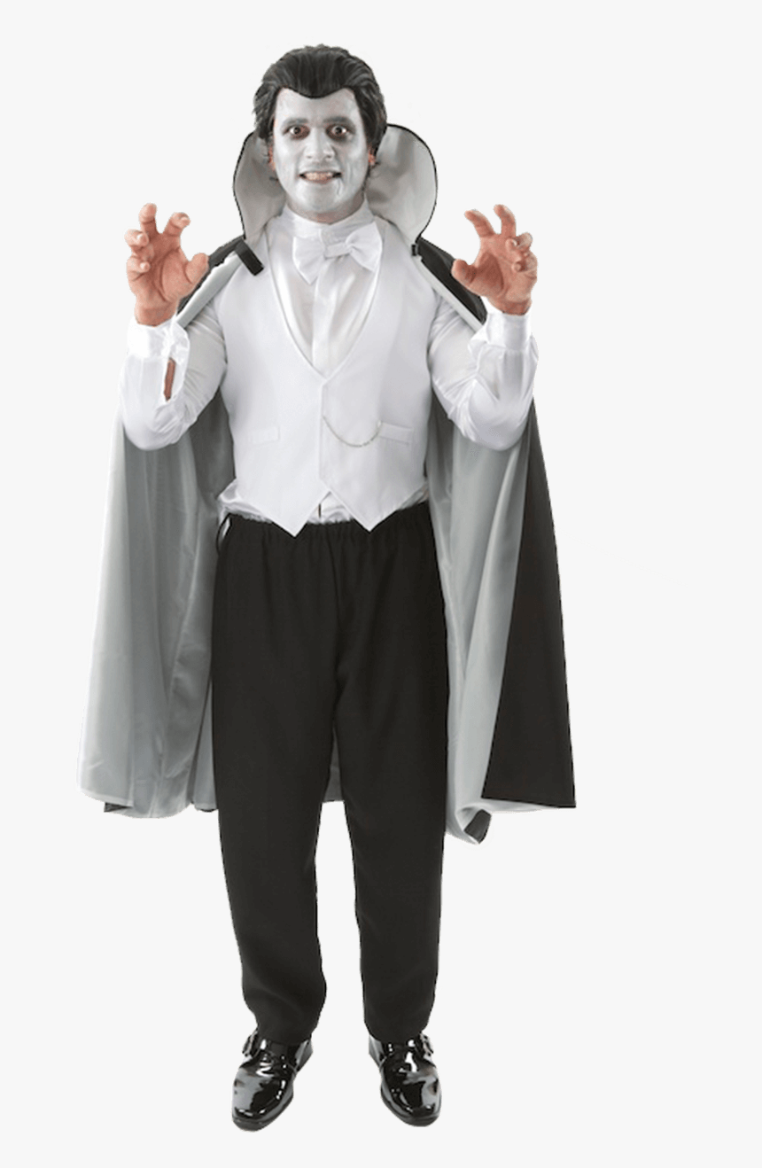 Vampire Halloween Costume, HD Png Download, Free Download