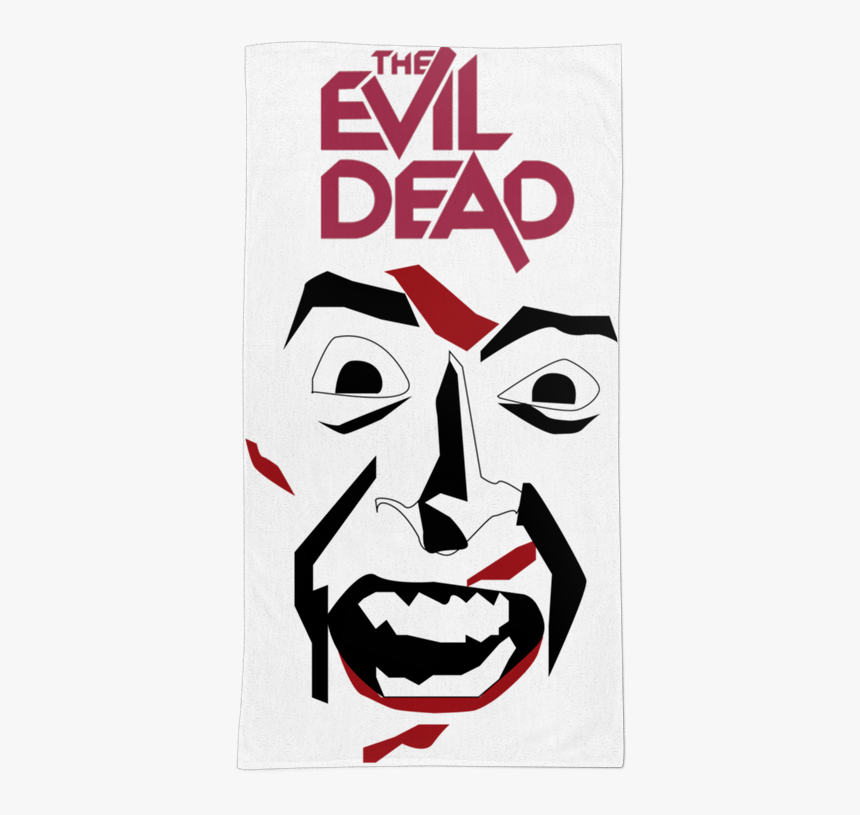 Toalha Ash Evil Dead De Simone Limana - Evil Dead Logo Png, Transparent Png, Free Download