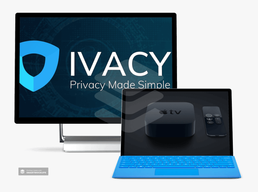 Best Vpn For Apple Tv Ivacy - Netbook, HD Png Download, Free Download