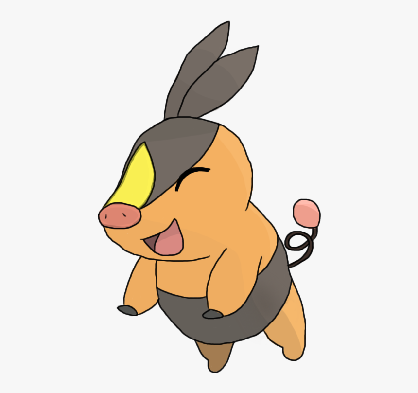 Tepig - Cartoon, HD Png Download, Free Download