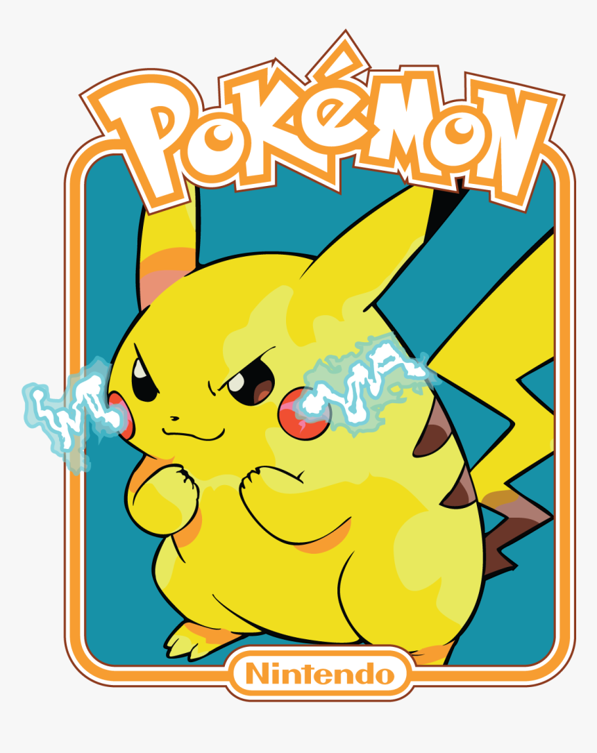 And I Was Having Trouble Translating The Palette Into - Pokemon Yellow Box Art, HD Png Download, Free Download