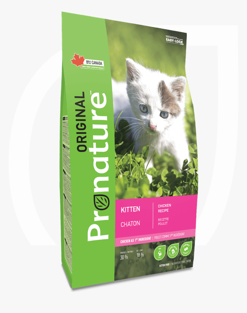 Pronature Original Kitten Chicken - Pronature Original Cat Food, HD Png Download, Free Download