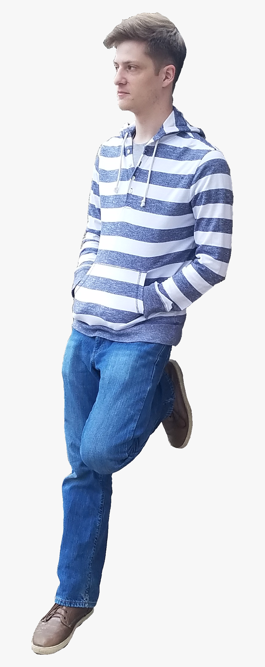 Person Leaning Png, Transparent Png, Free Download