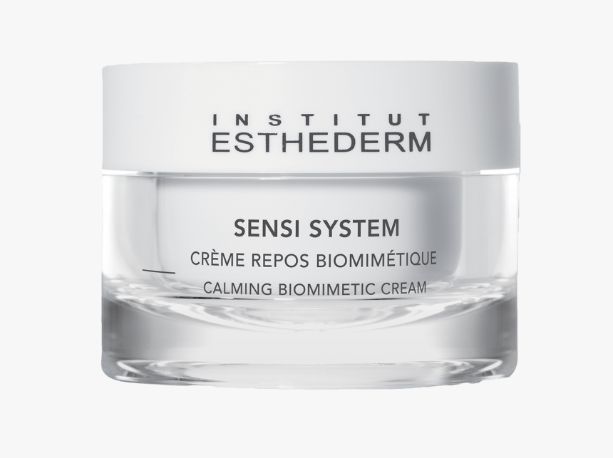 Esthederm Sensi System Calming Biomimetic Cream For - Label, HD Png Download, Free Download