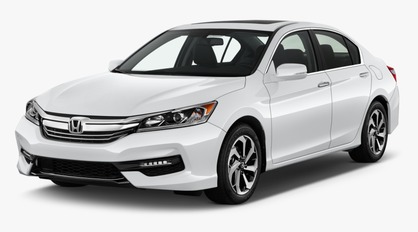 - White Honda Accord 2017 , Png Download - 2020 Toyota Camry Le, Transparent Png, Free Download