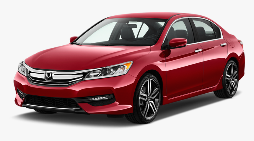 2016 Honda Accord Angular Front - 2015 Red Ford Fiesta, HD Png Download, Free Download