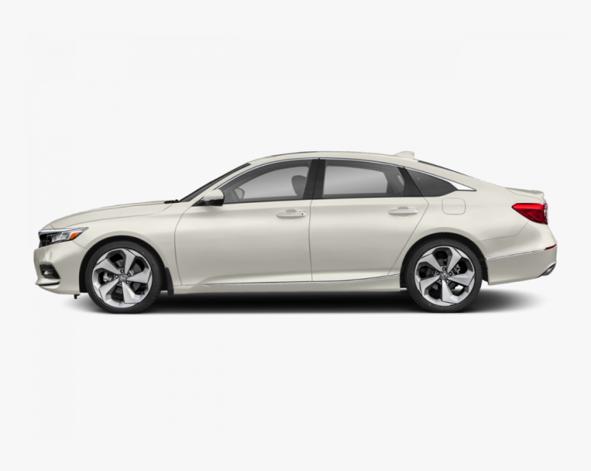 Cc 2020hoc010085 03 1280 Nh883p - Honda Accord 2020 White Side View, HD Png Download, Free Download