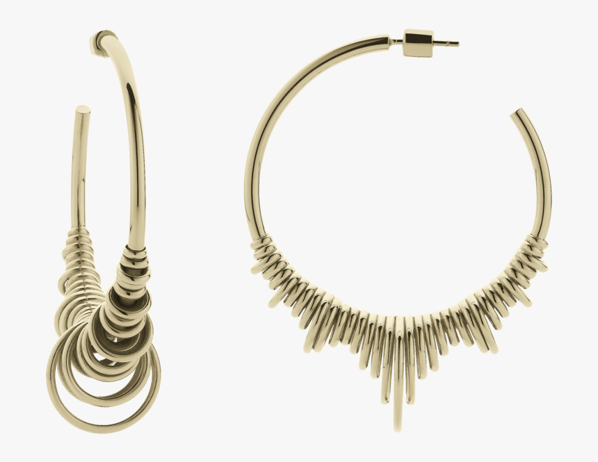 Transparent Earring Png - Necklace, Png Download, Free Download