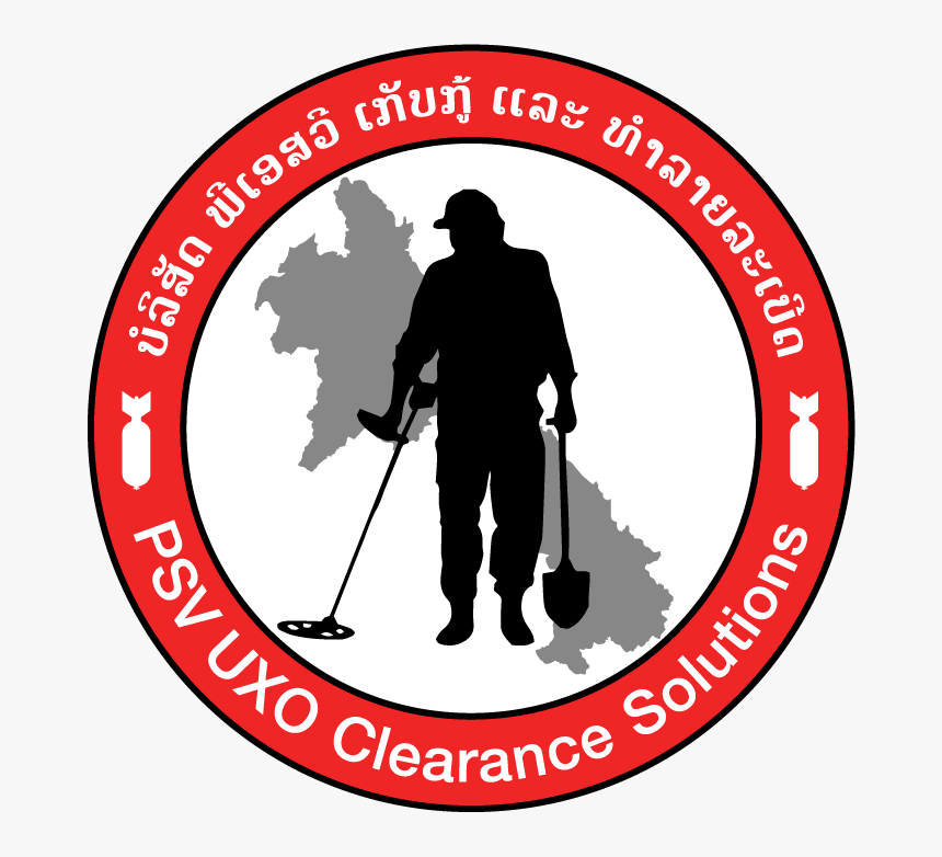 Metal Detectorist Metal Detecting Silhouette, HD Png Download, Free Download