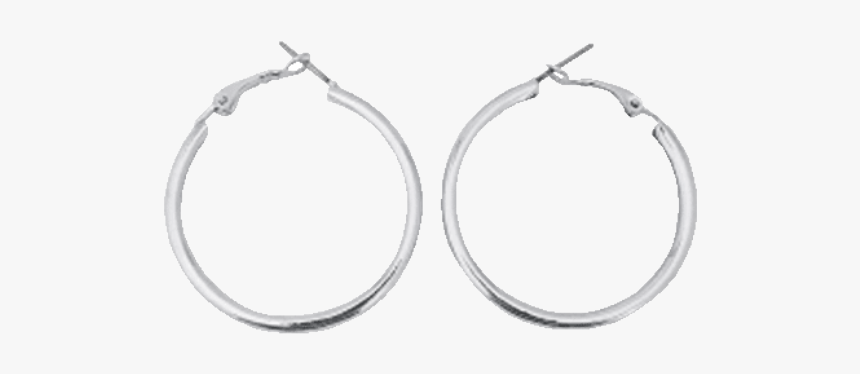 Hoop Earring Png, Transparent Png, Free Download