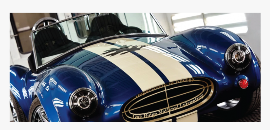 Racing Stripes - 3d Printed Shelby Cobra, HD Png Download, Free Download