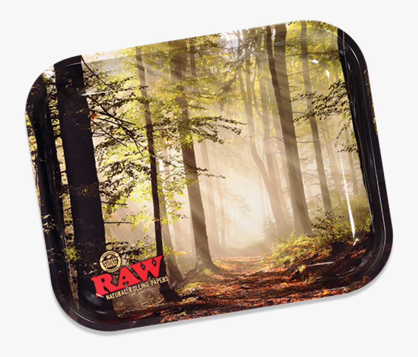 Raw Tree Rolling Tray, HD Png Download, Free Download