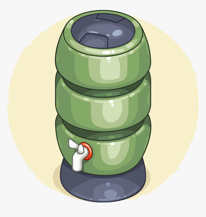 Rainwater Tank , Png Download - Illustration, Transparent Png, Free Download