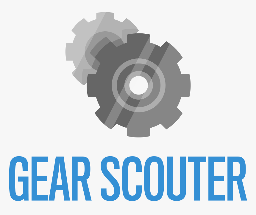 Gear Scouter - Transparent Transparent Background Gear, HD Png Download, Free Download