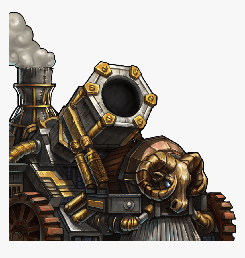 Gems Of War Wikia - Steam Turret Gems Of War, HD Png Download, Free Download