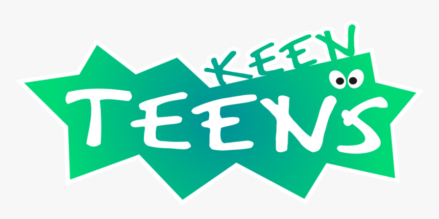 Keen Teens Logo, White Border, 1600px Width - Calligraphy, HD Png Download, Free Download