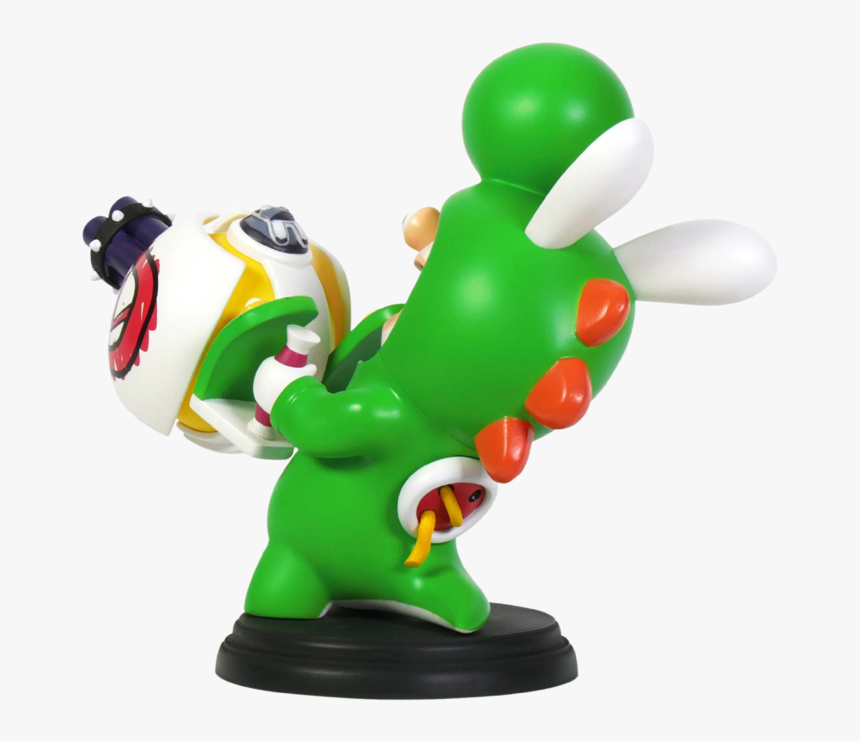 Rabbid Yoshi - Figurine, HD Png Download, Free Download