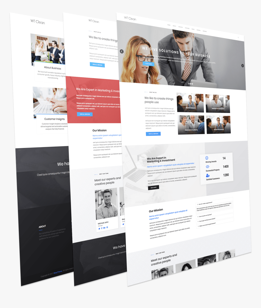 Business Joomla Template - Joomla Template Quickstart Free, HD Png Download, Free Download