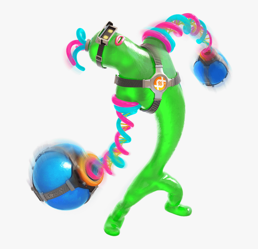 Nintendo Arms Helix, HD Png Download, Free Download