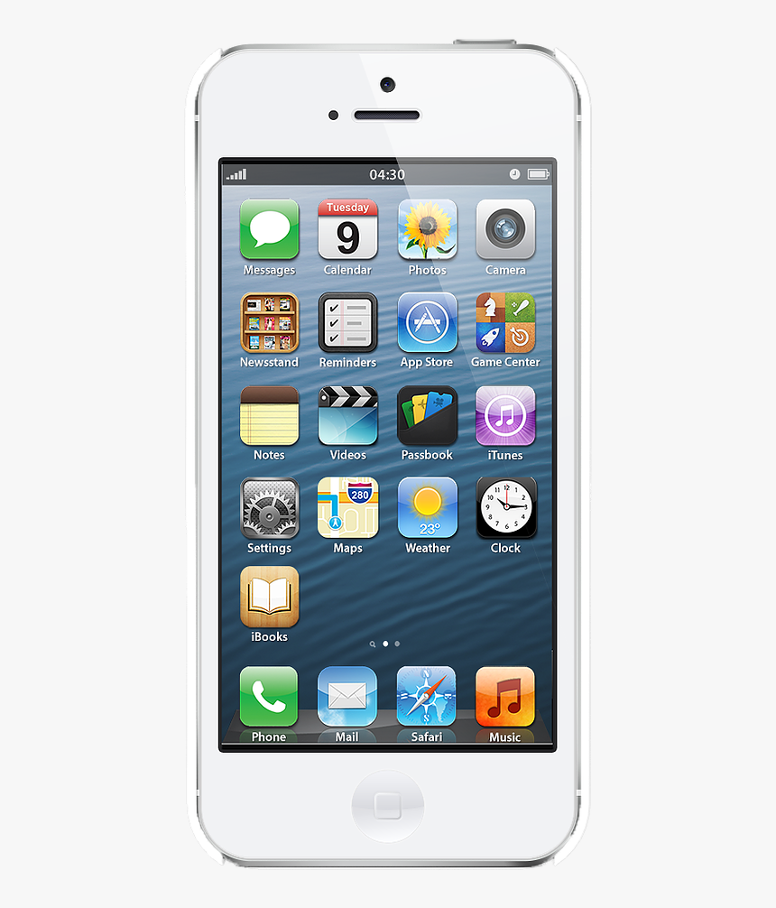 Iphone 5, HD Png Download, Free Download