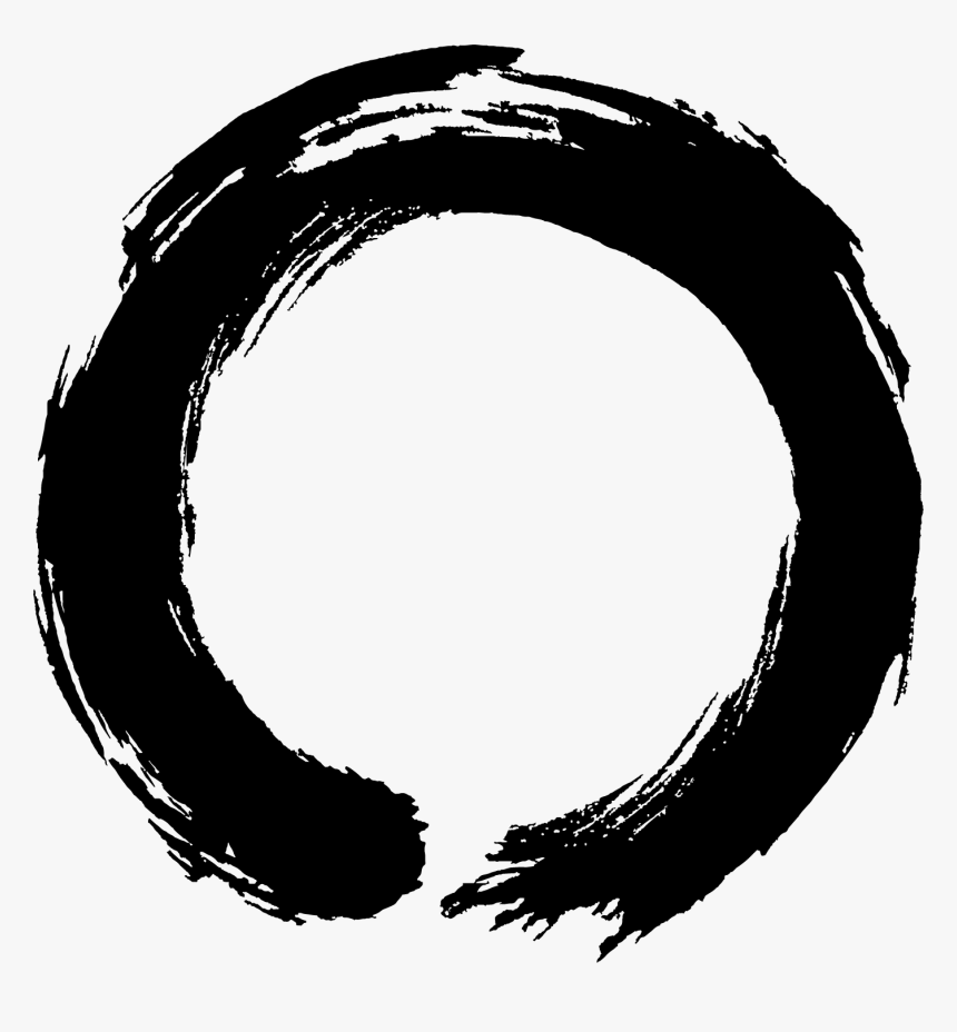 Heroic Ensō Logo - Circle, HD Png Download, Free Download