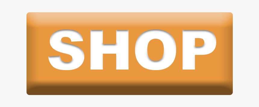 Orange Shop Button - Amber, HD Png Download, Free Download