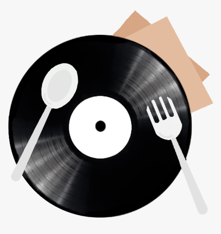 Music Meal Audio Player - Black Vinyl Record Png, Transparent Png, Free Download