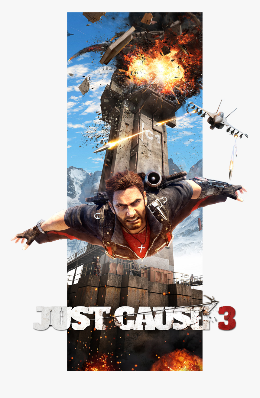 Just Cause 3 By Kindrat13 - Just Cause 3 Poster, HD Png Download, Free Download