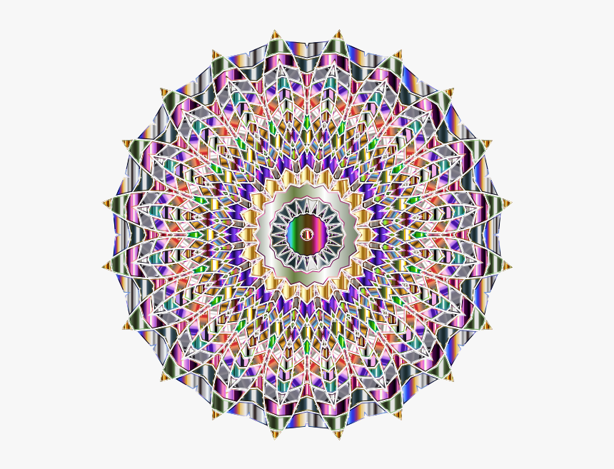 Chromatic Mandala No Background - Victoria And Albert Museum, HD Png Download, Free Download