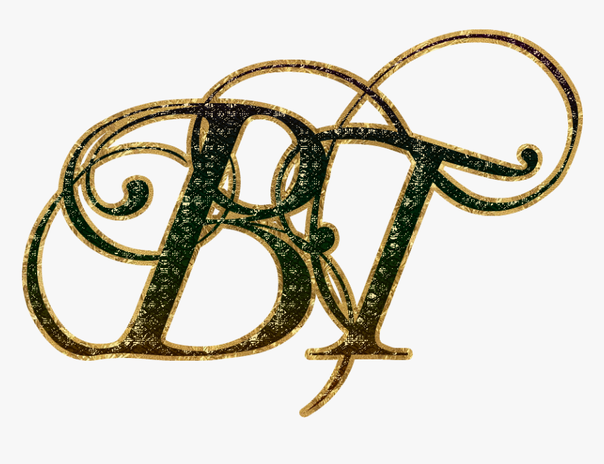 Bt Letter Logo - Bronze, HD Png Download, Free Download