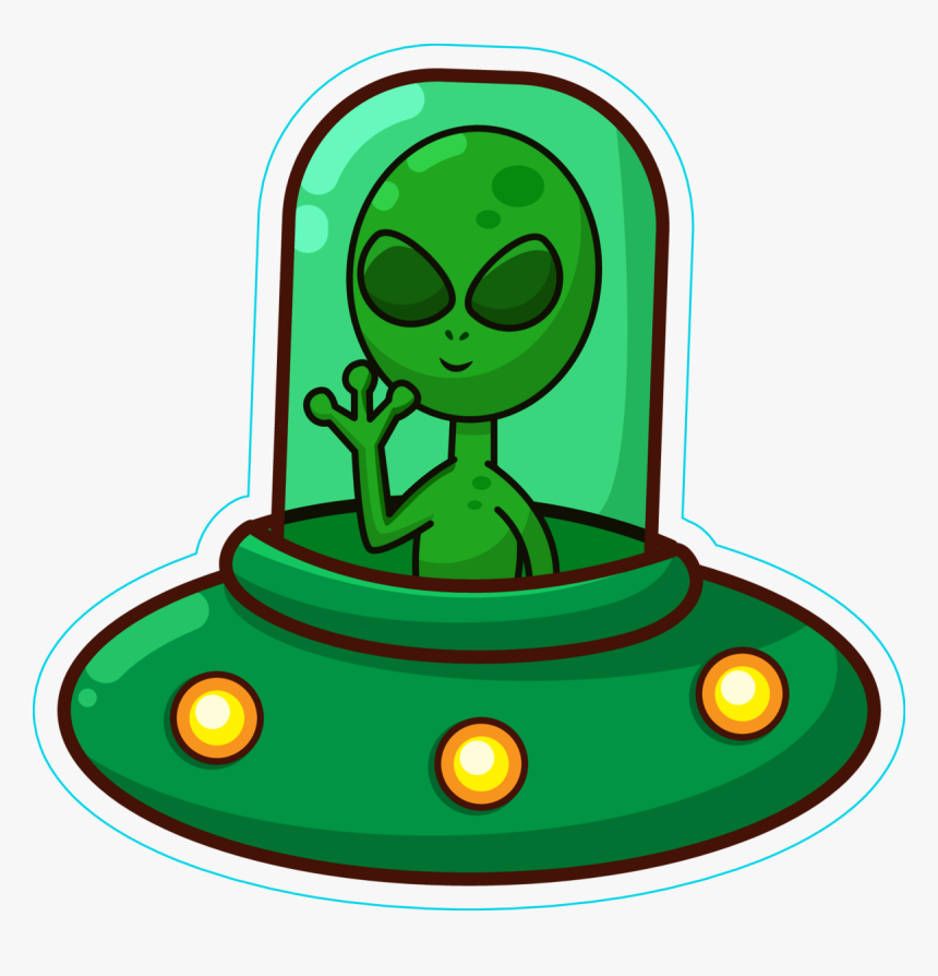 Transparent Alien Spaceship Png - Cartoon Alien Spaceship Png, Png Download, Free Download
