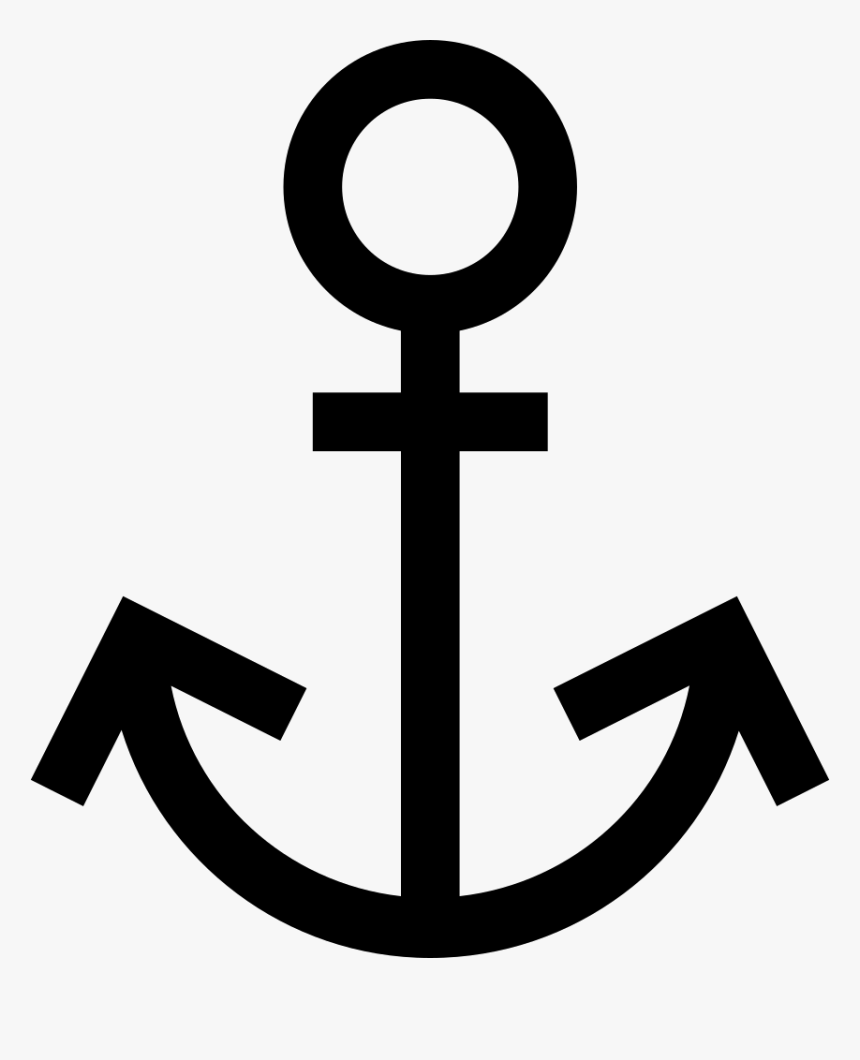 Christian Svg Anchor - Icon, HD Png Download, Free Download