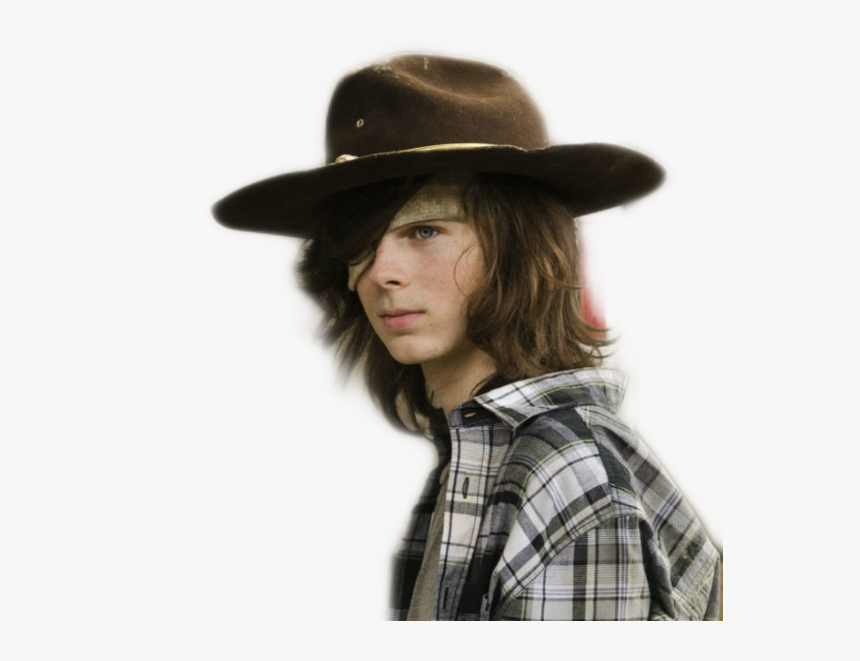 #chandler #riggs #chandlerriggs #carl #grimes #carlgrimes - Carl Grimes, HD Png Download, Free Download