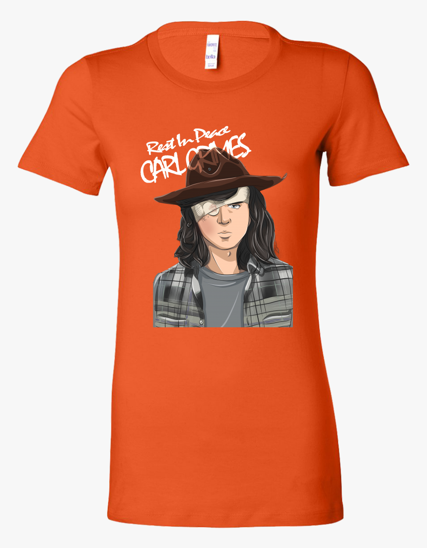 Rip Carl Grimes - T-shirt, HD Png Download, Free Download