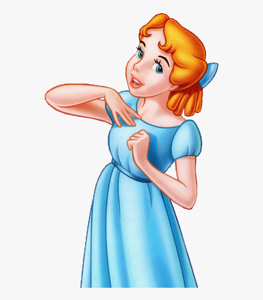 Peter Pan Characters Wendy, HD Png Download, Free Download