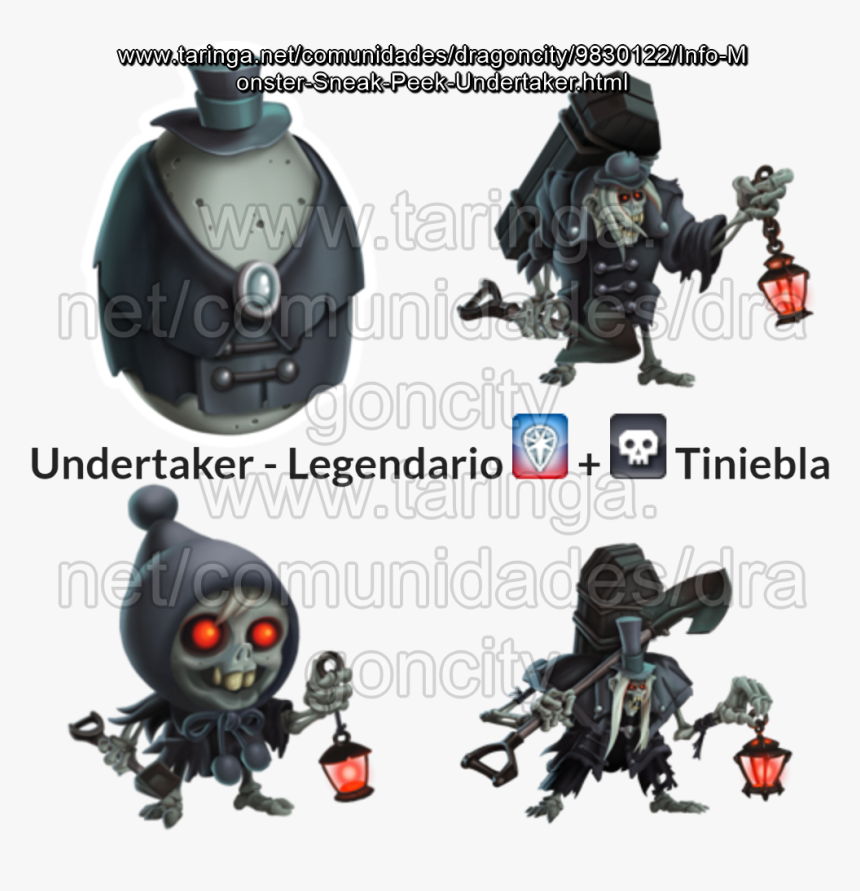 Monster Legends The Undertaker, HD Png Download, Free Download