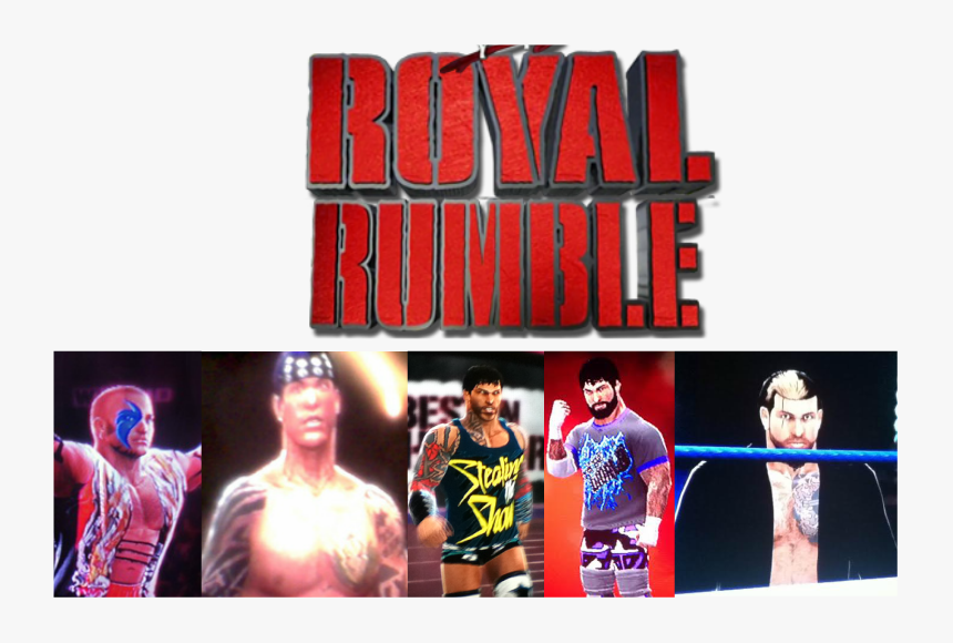 Picture - Royal Rumble Logo 2011, HD Png Download, Free Download