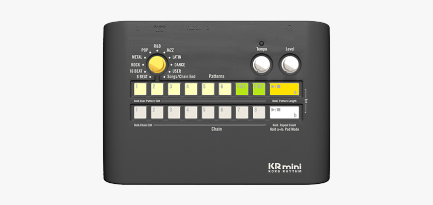 Korg Kr Mini Korg Rhythm - Korg Mini Drum, HD Png Download, Free Download