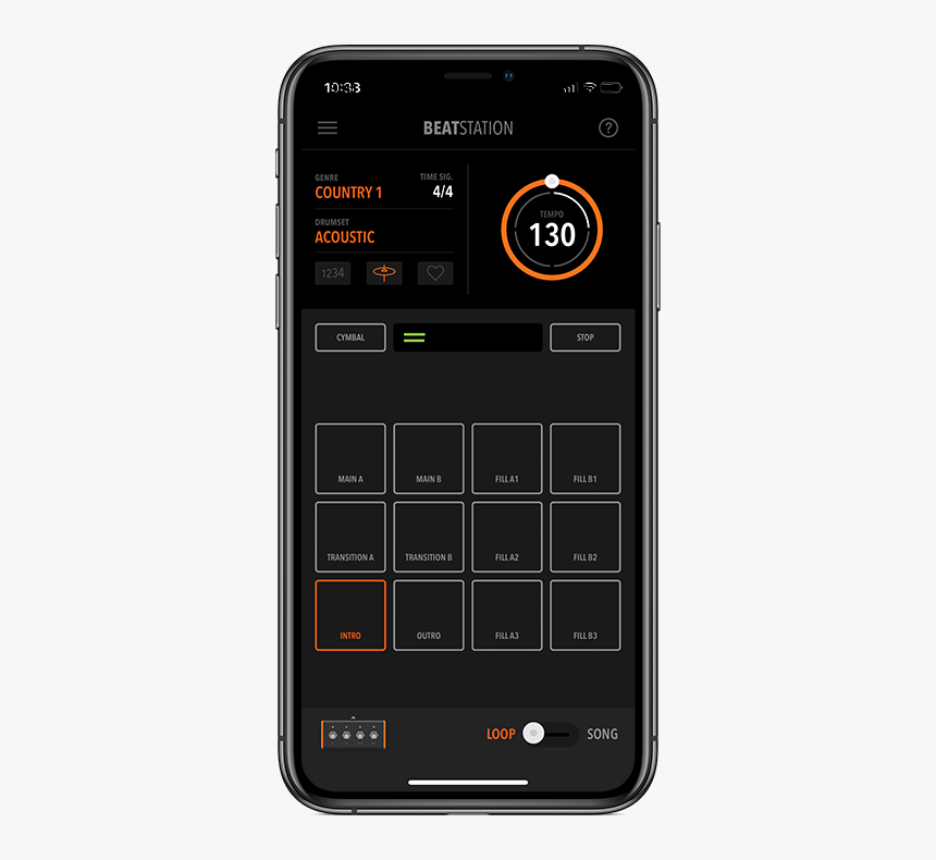 Hero-image - Drum Machine, HD Png Download, Free Download