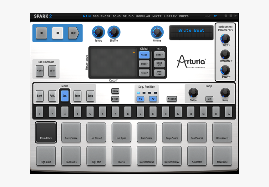 Arturia Spark 2, HD Png Download, Free Download