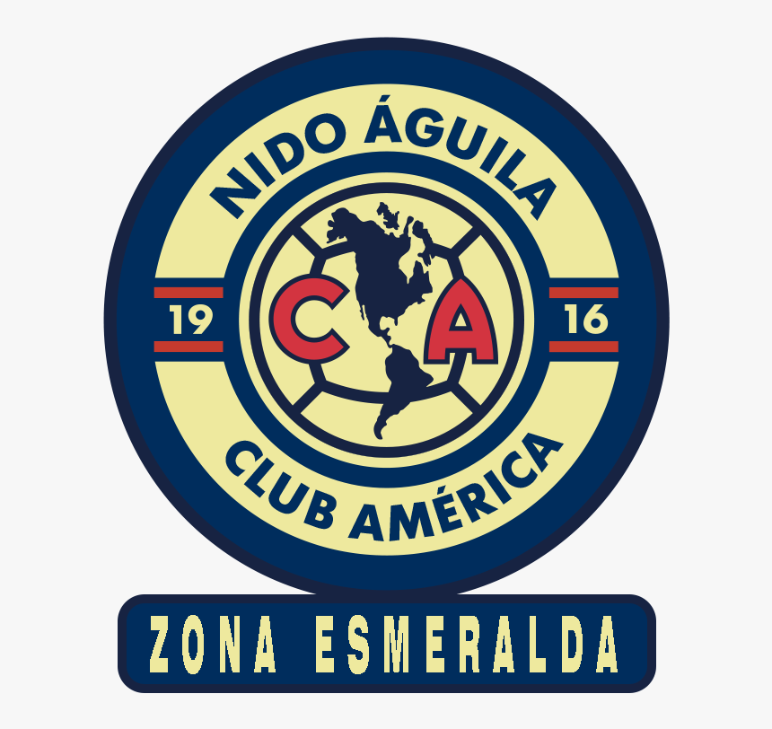 Nido Águila Esmeralda - Escudo Club America Png, Transparent Png - kindpng